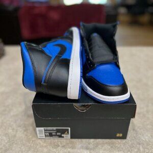Jordan Low 1,  Black/Royal Blue-Black-White, Size:11, DQ8426-042